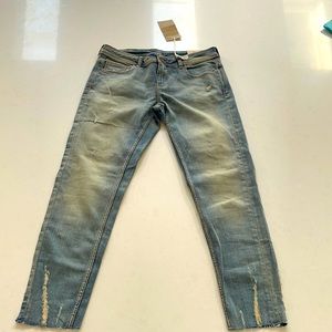 Cropped jean